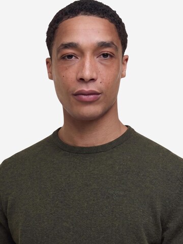 Barbour Trui in Groen