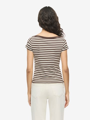 T-shirt Noisy may en beige