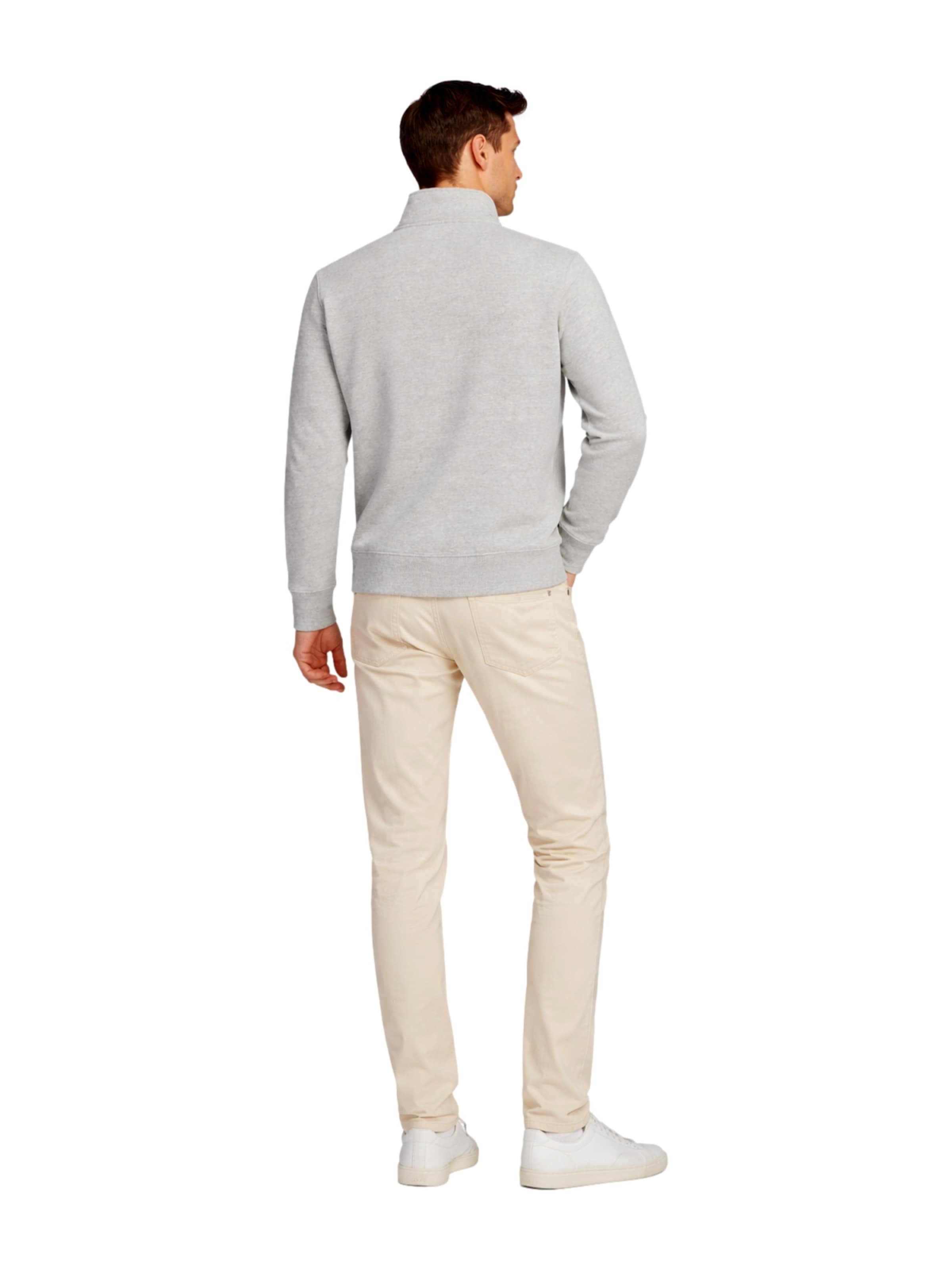 Sweat-shirt 'Blucaleb' JACK & JONES en gris
