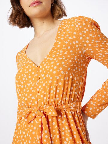 Robe-chemise Monki en orange