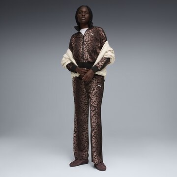 PUMA Regular Sporthose in Schwarz