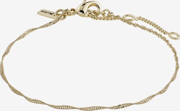 Pilgrim Armband 'PERI' i guld: framsida