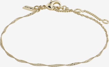 Bracelet 'PERI' Pilgrim en or : devant