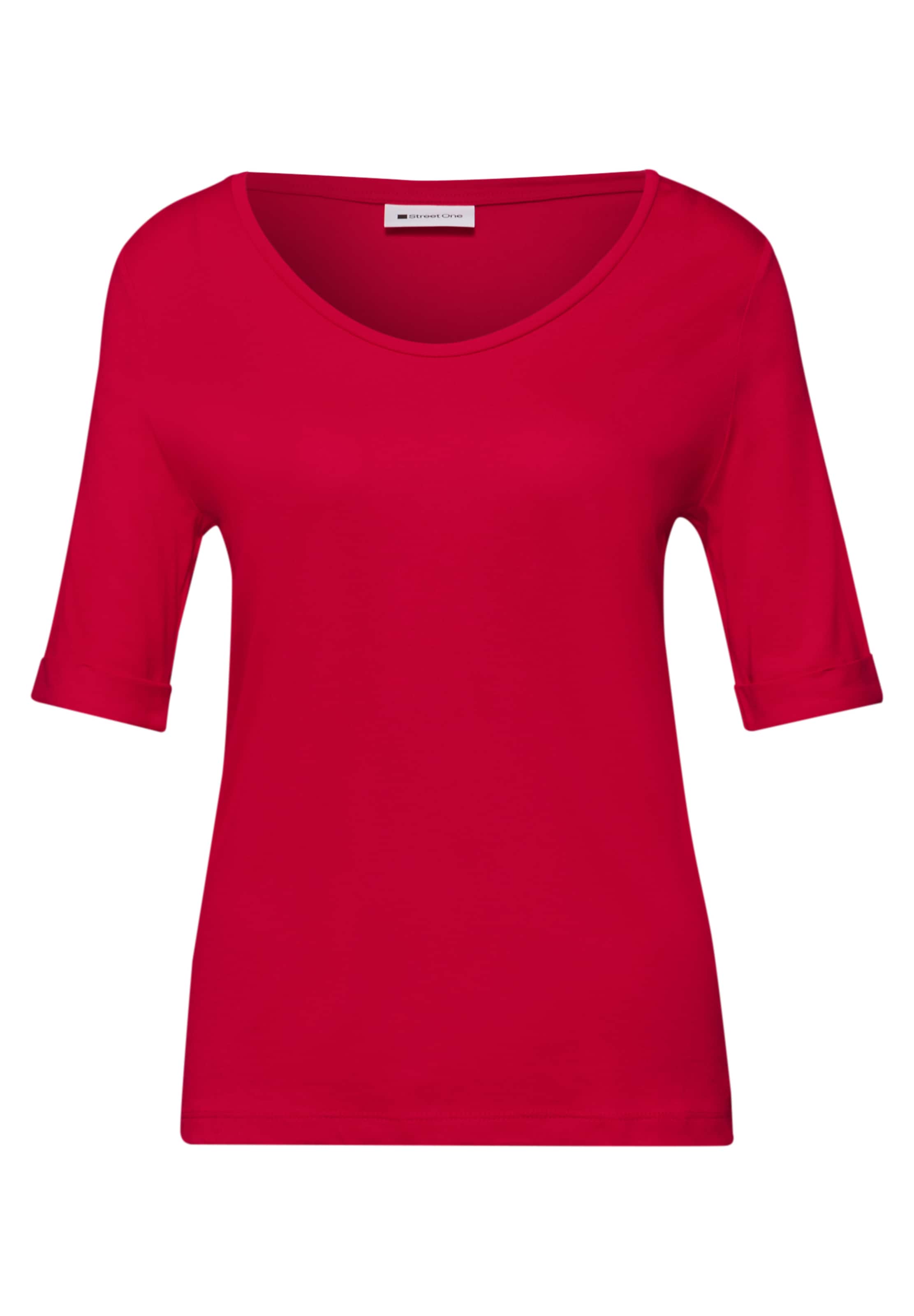 STREET ONE Shirt in Red: front