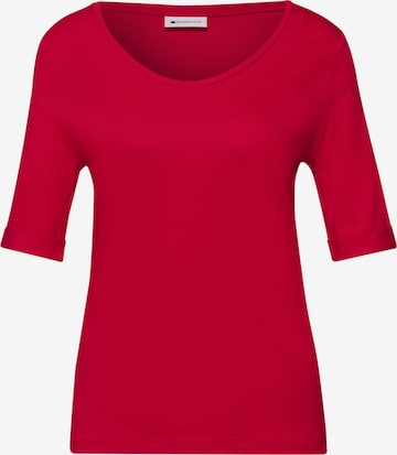 STREET ONE Shirt in Red: front