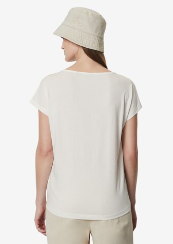 T-shirt Marc O'Polo en blanc