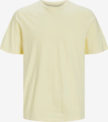 dzeltens JACK & JONES Slim fit T-Krekls: no priekšpuses