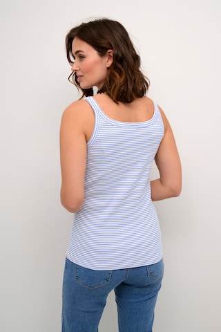 Kaffe Top 'Kaia' in Blue