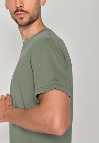 GREENBOMB Shirt in Green