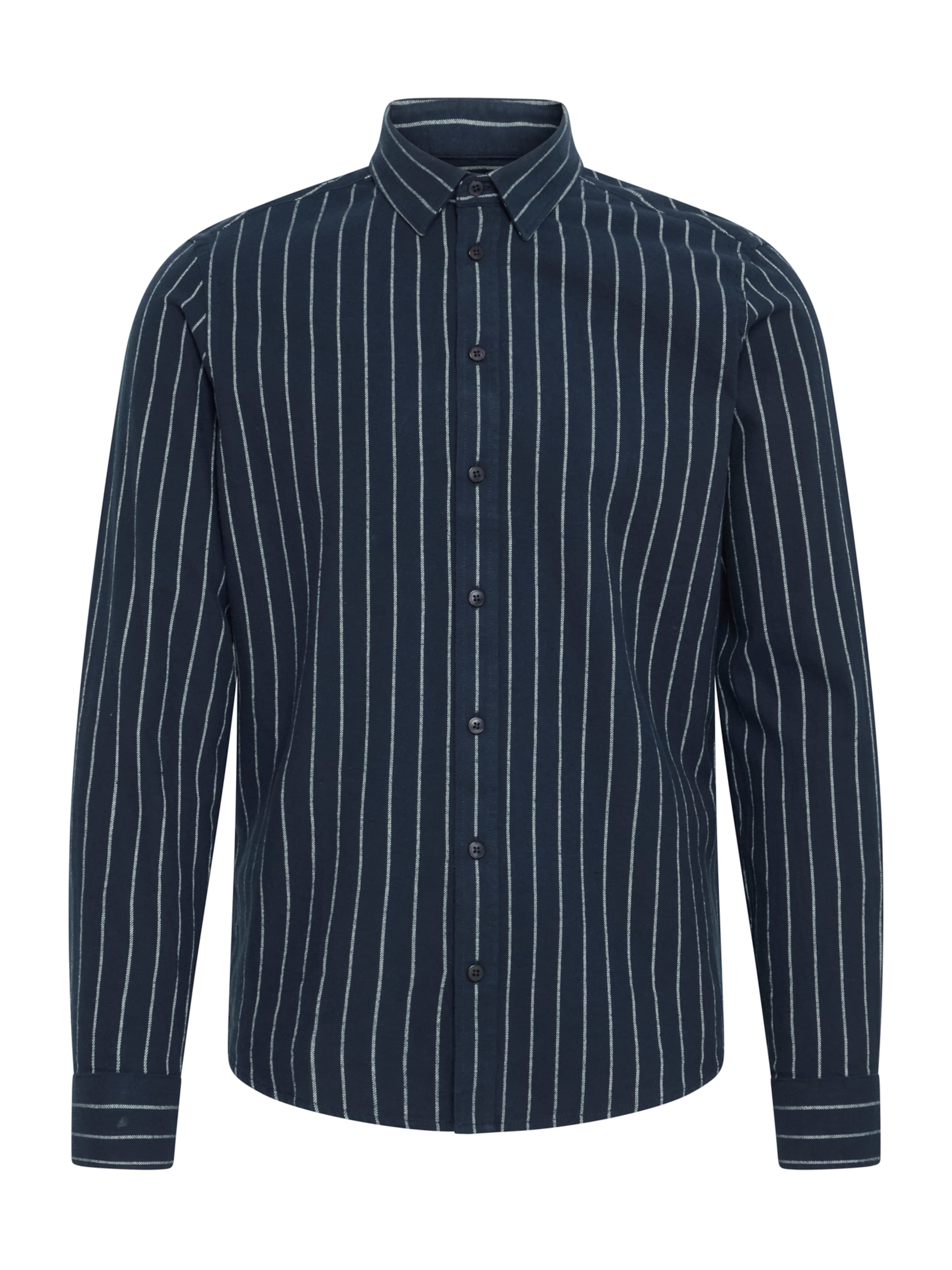 Casual Friday Tavaline suurus Triiksärk 'CFMACE', värv sinine: eest vaates