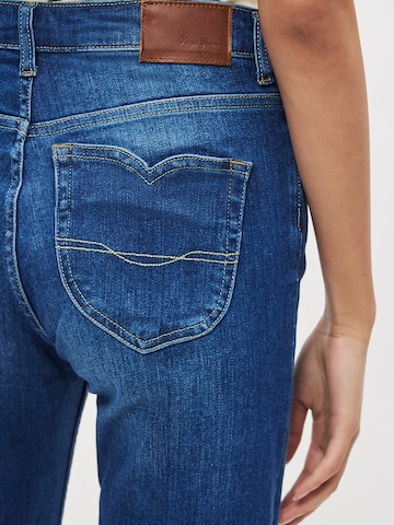 évasé Jean 'Willa' Pepe Jeans en bleu