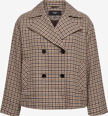 Vero Moda Curve Tussenmantel 'VMCJackieline' in Bruin: voorkant