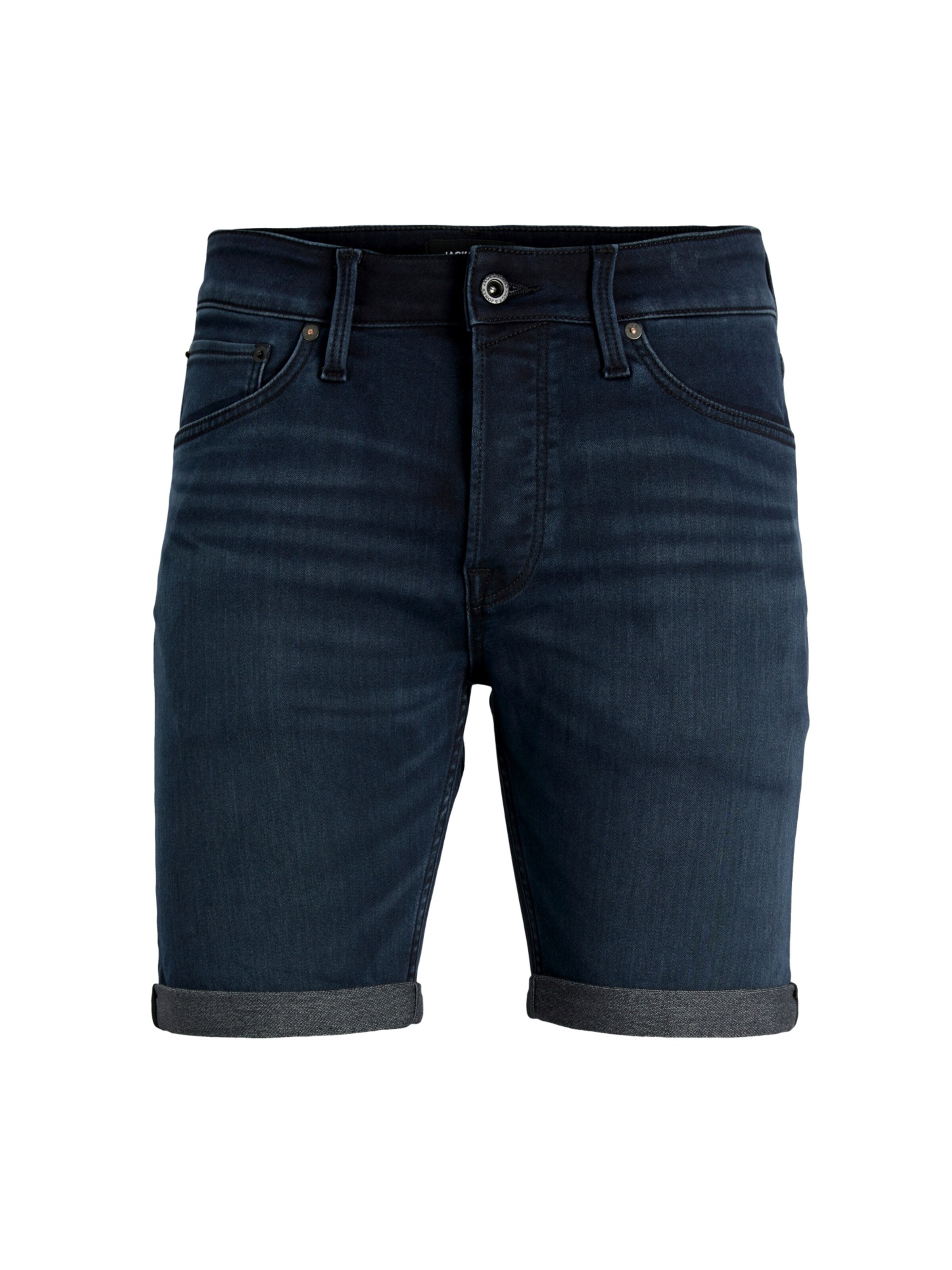 JACK & JONES Broek 'Rick' in de kleur Blauw, Productweergave