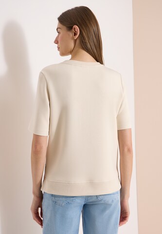 CECIL Sweatshirt in Beige