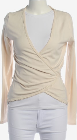 Marc Cain Shirt langarm L in Weiß: Vorderseite