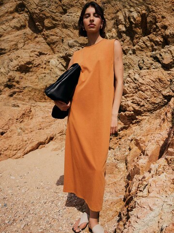EDITED Dress 'Liadann' in Brown