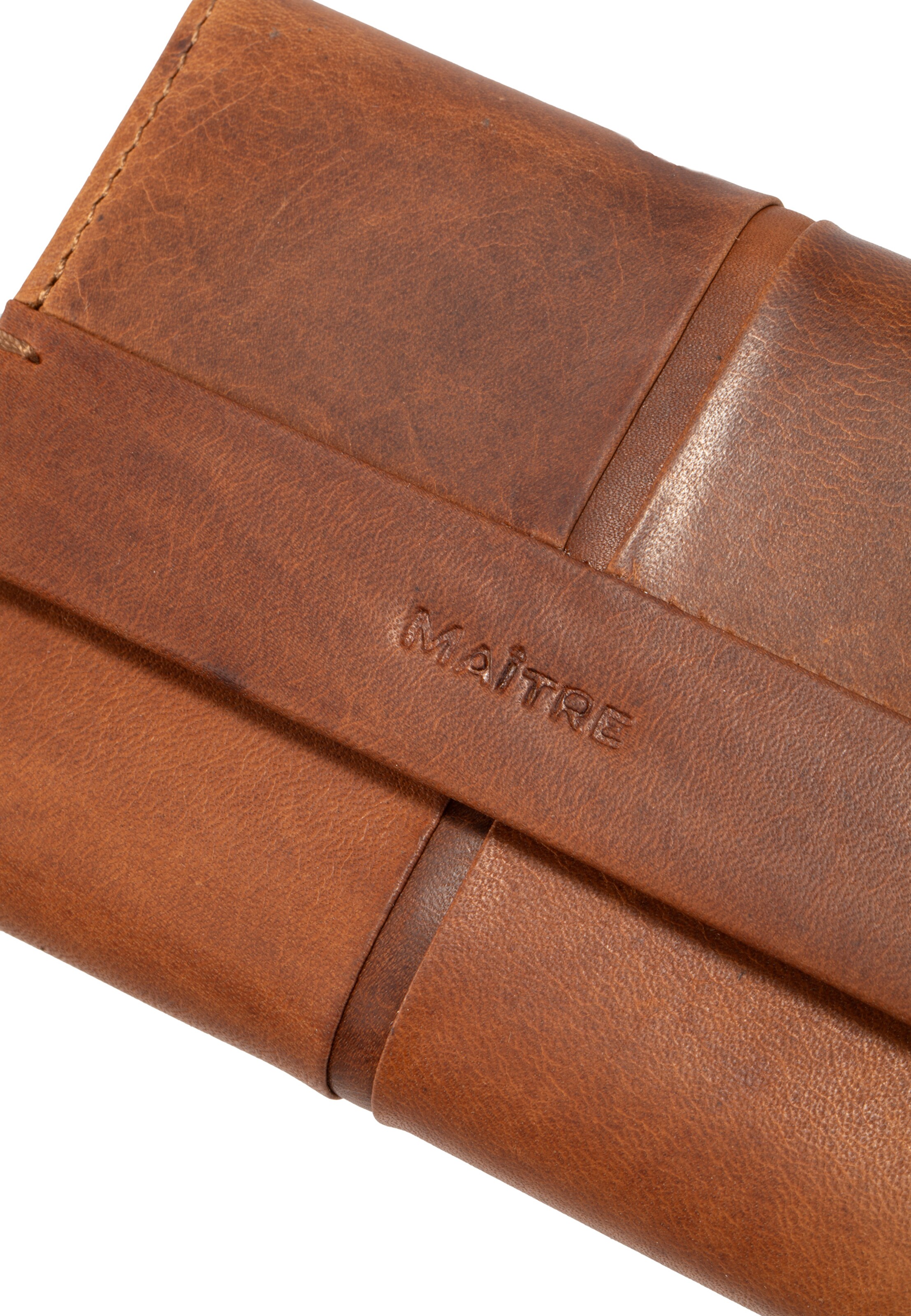 Portamonete 'Birkenfeld Ilsebill' di Maître in marrone