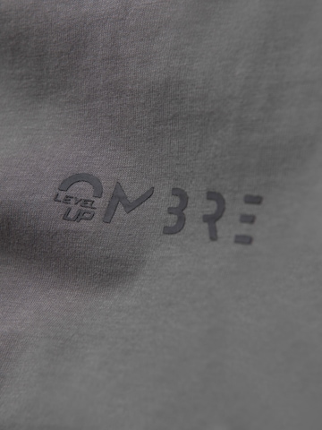 Tricou de la Ombre pe gri
