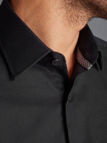 Next Slim fit Business shirt in Black