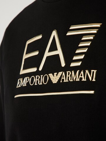 EA7 Emporio Armani Bluzka sportowa w kolorze czarny
