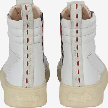 Crickit High-Top Sneakers ' MADDIE' in White
