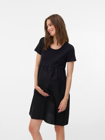 MAMALICIOUS Dress 'MLCaro' in Black: front