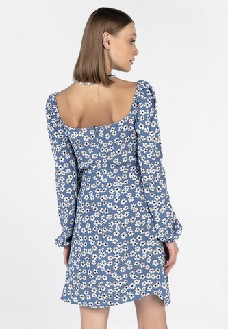 Robe d’été Jimmy Sanders en bleu