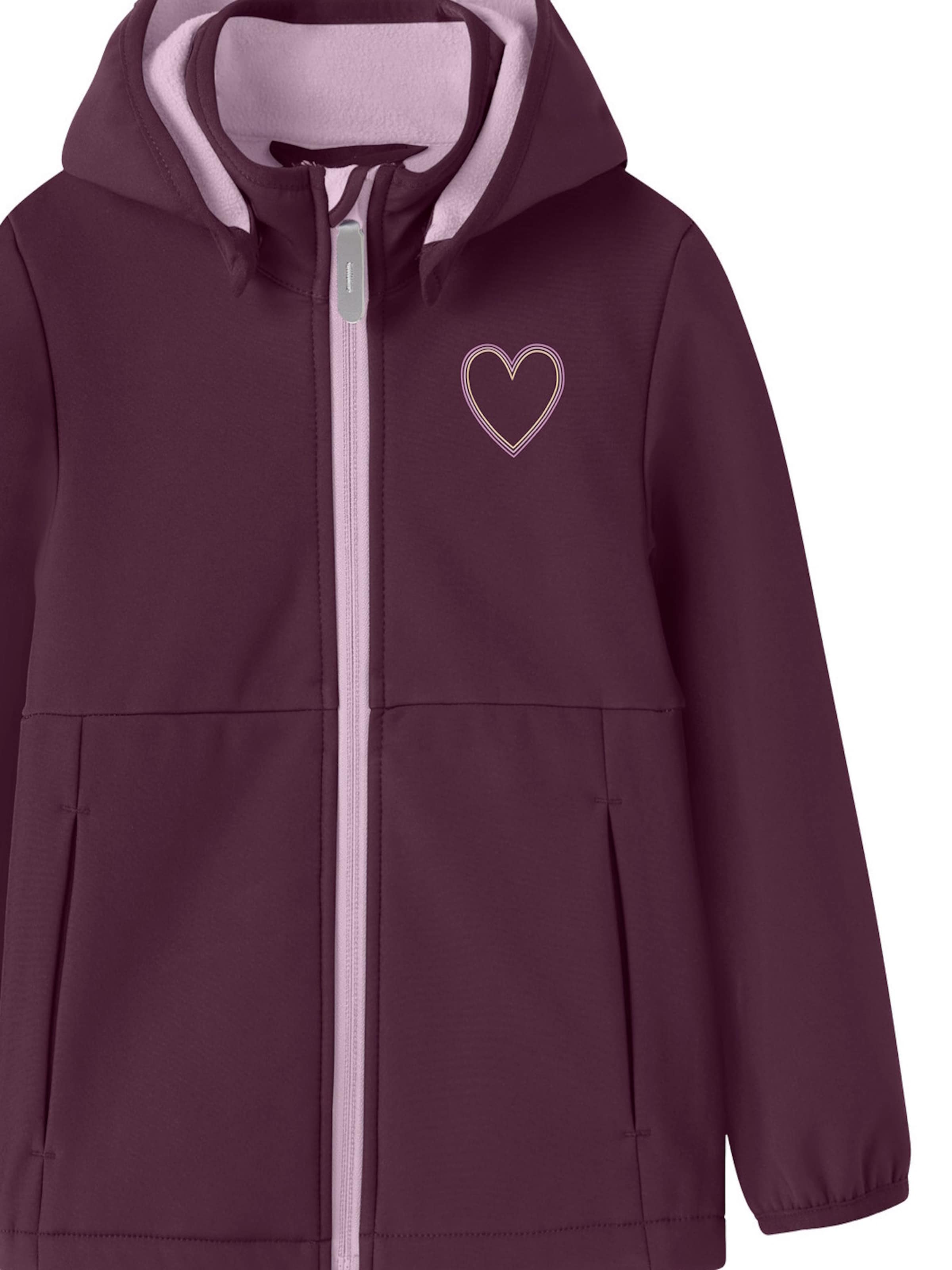 NAME IT - Chaqueta funcional 'NMFMALTA05' en lila
