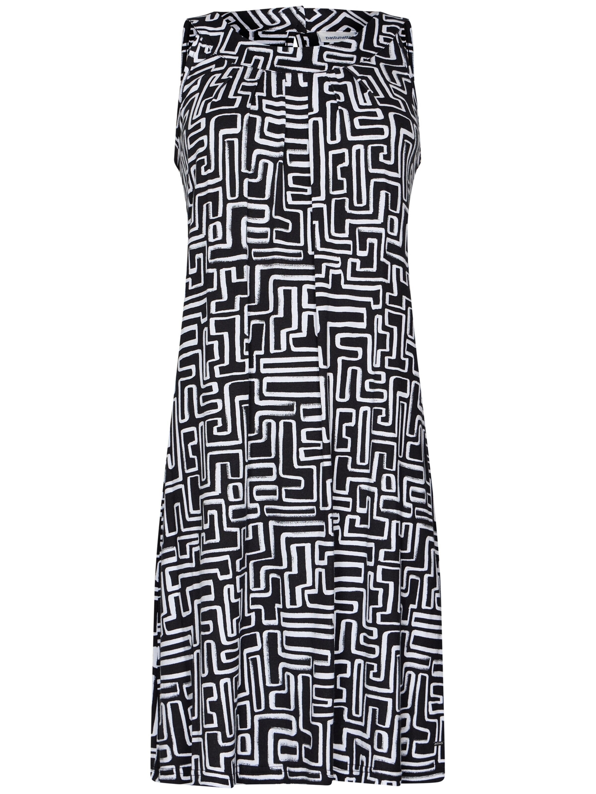 Vêtement de plage 'Beach dress 95cm' Pastunette en noir : devant