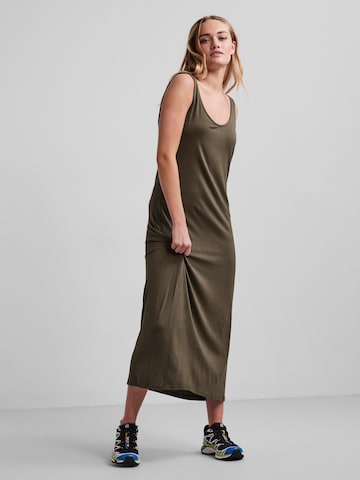 PIECES Dress 'Kalli' in Green: front