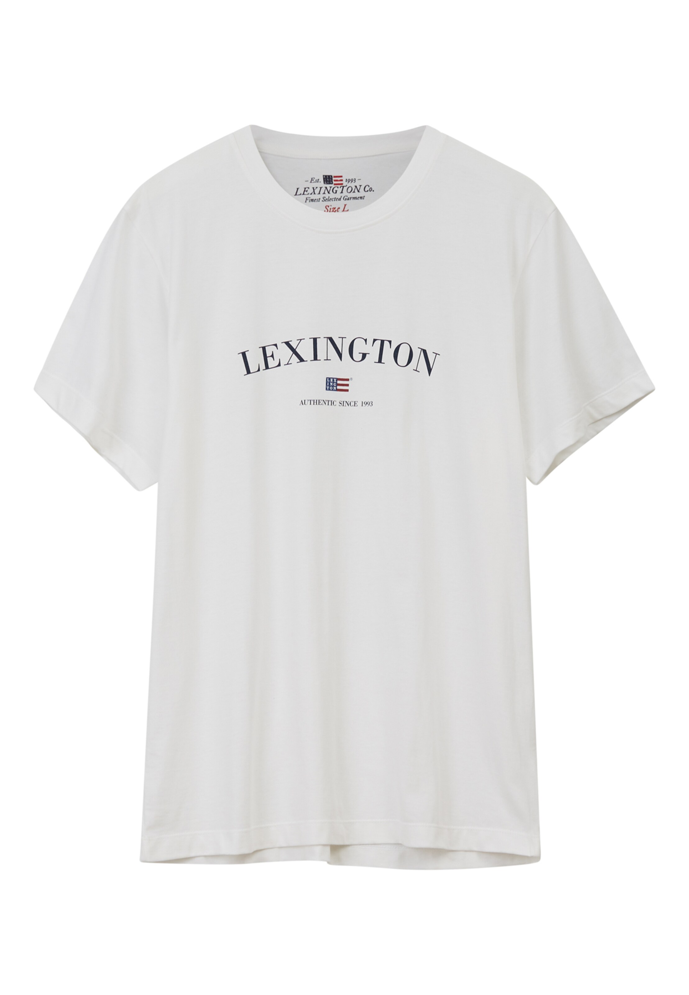 Männer Wäsche Lexington Schlafanzug in Weiß - KK73868