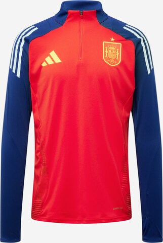 ADIDAS PERFORMANCE Functioneel shirt in Rood: voorkant