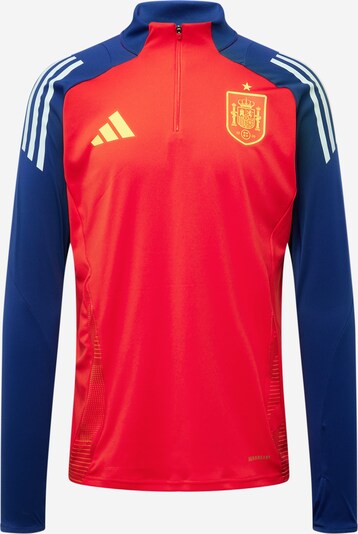 ADIDAS PERFORMANCE T-Shirt fonctionnel en bleu / orange / rouge / blanc, Vue avec produit