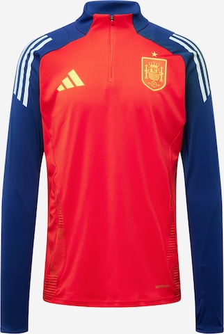 ADIDAS PERFORMANCE - Camiseta funcional en rojo: frente