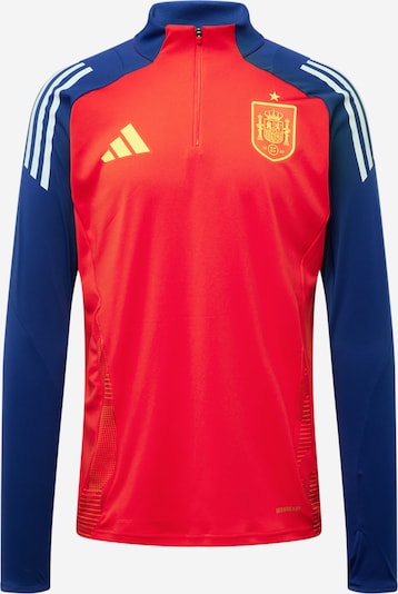 ADIDAS PERFORMANCE T-Shirt fonctionnel en bleu / orange / rouge / blanc, Vue avec produit