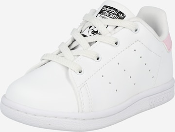 ADIDAS ORIGINALS Sneakers 'STAN SMITH' i hvid: forside