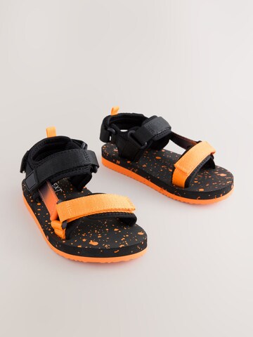 Next Open shoes in Orange