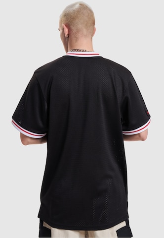 FUBU Μπλουζάκι 'Varsity' σε μαύρο