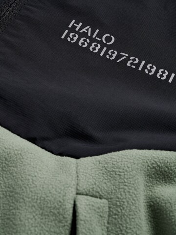 HALO Funktionsfleecejacke in Grün