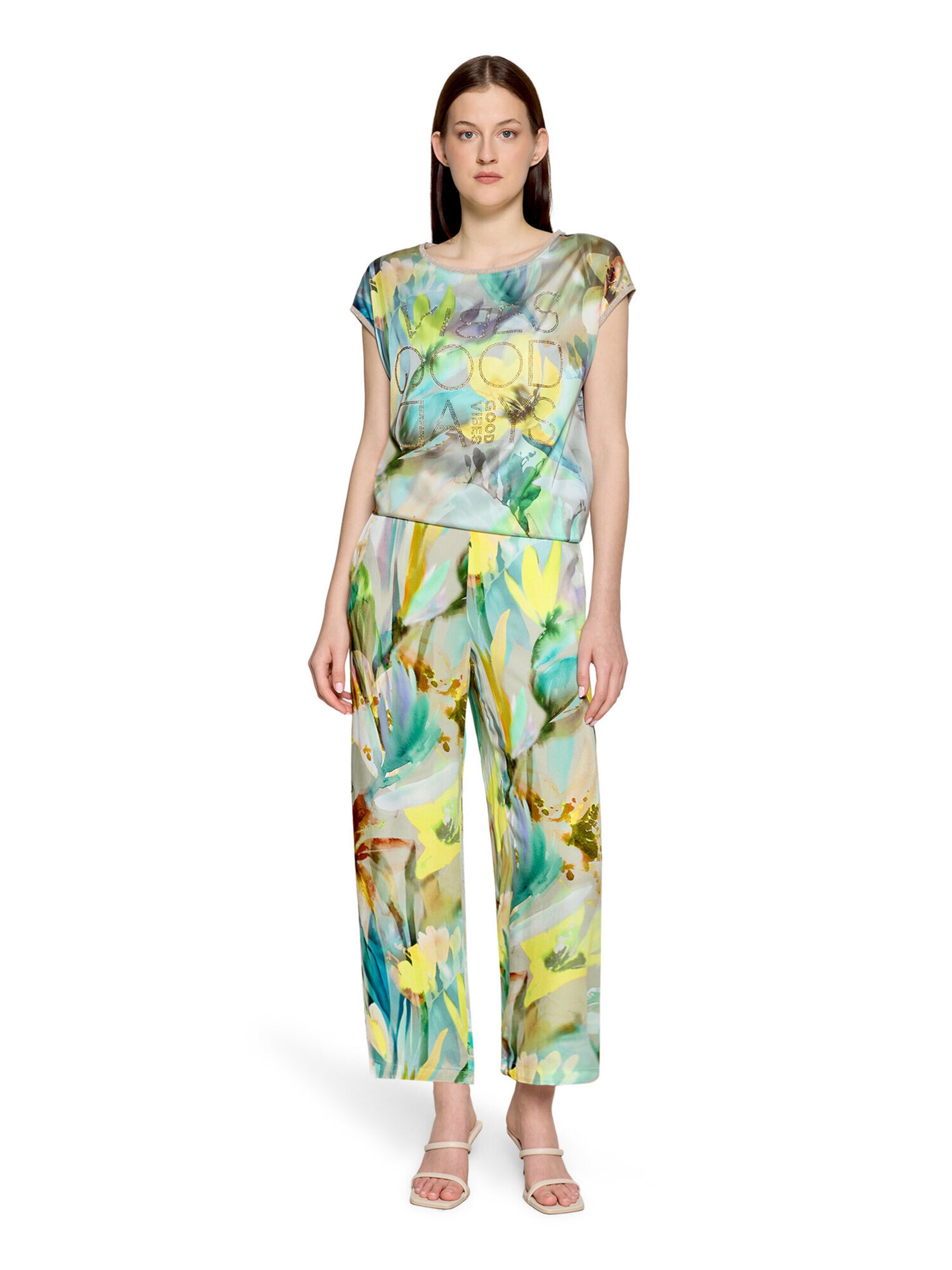 Betty Barclay Loose fit Pants 'Marlene' in Green