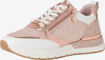 TAMARIS - Zapatillas deportivas bajas en rosa: frente