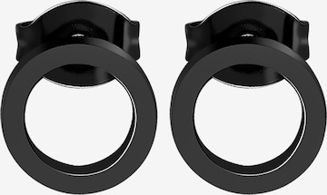 Akzent Earrings 'Kiara, langlebig' in Black: front