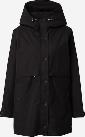 Iriedaily Between-Season Jacket 'Kati' in Black: front