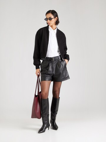 HUGO Prehodna jakna 'Andera-1' | črna barva