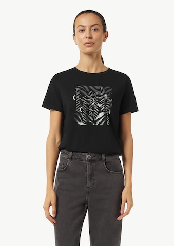 COMMA Shirt in Zwart: voorkant
