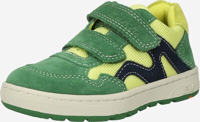 LURCHI Sneakers 'Domenico' i marineblå / gul / lysegrønn, Produktvisning