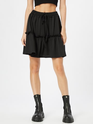 Trendyol Skirt in Black: front