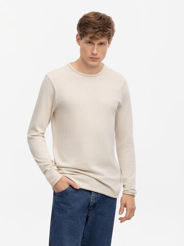Antargo Shirt 'Ivan' in Beige