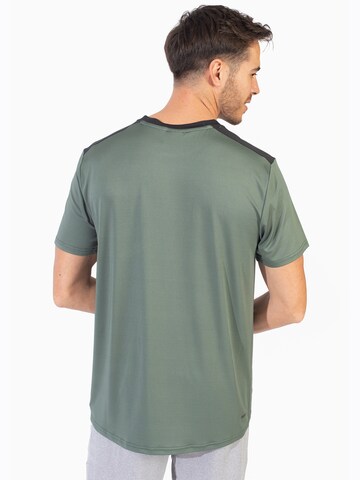 Maglia funzionale di Spyder in verde