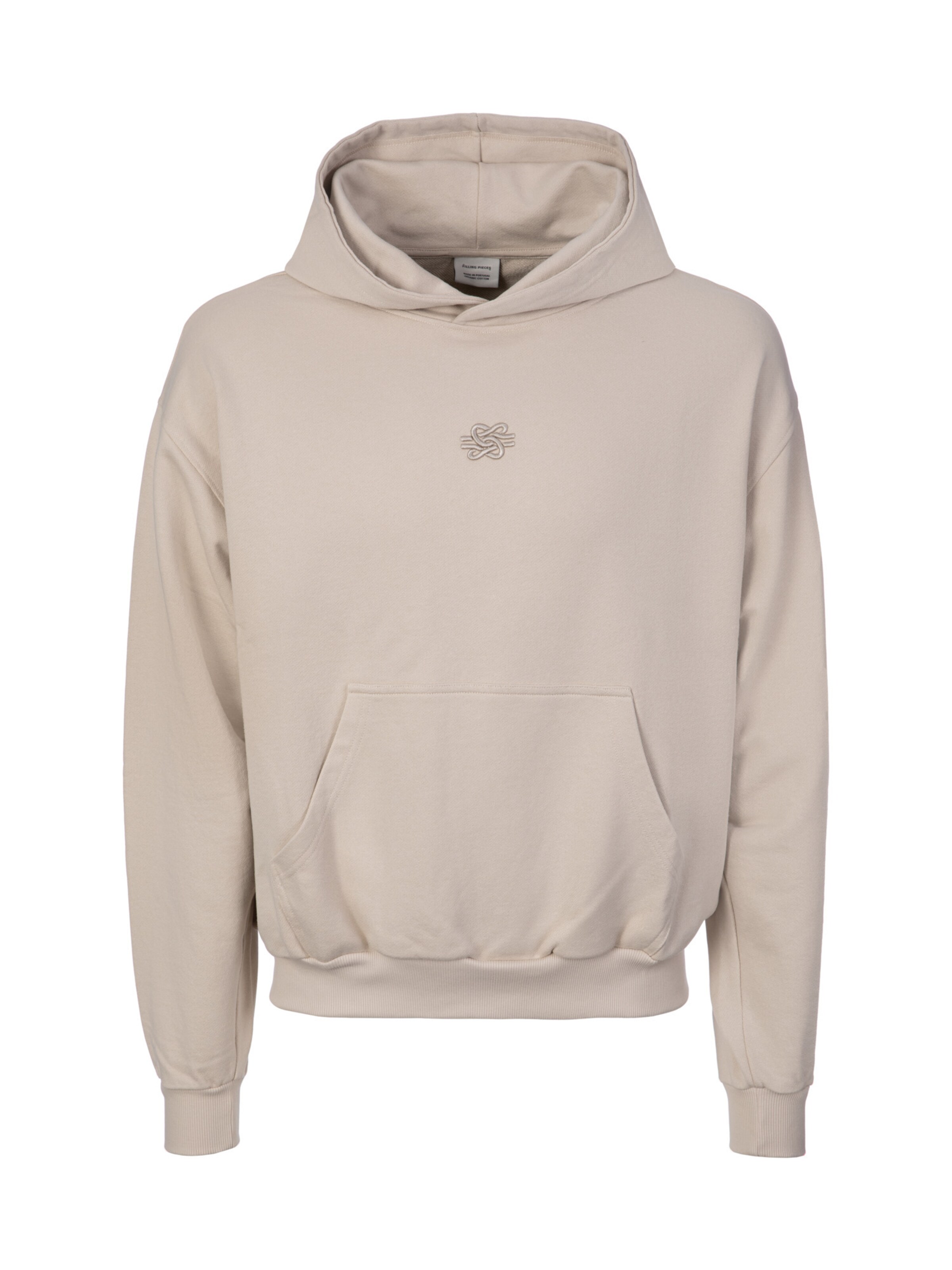Filling Pieces - Sweatshirt em bege: frente